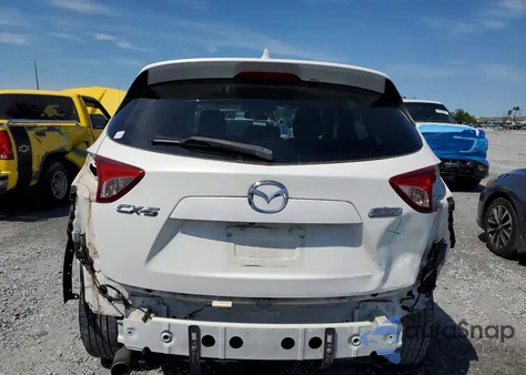 2015 Mazda Cx-5 Touring из США, поврежденный, VIN JM3KE2CY9F0551907